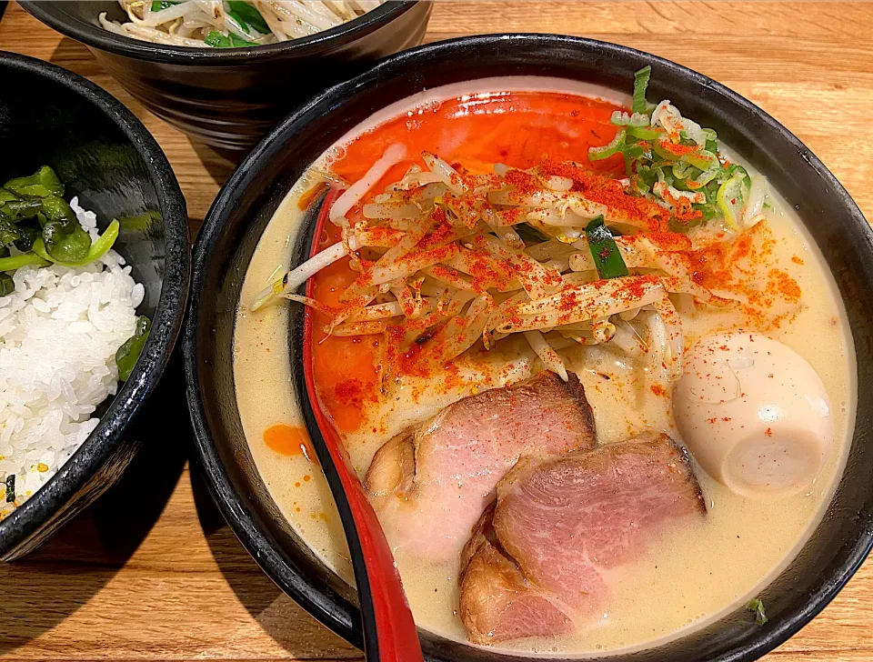 辛味噌ラーメン|須佐 浩幸さん