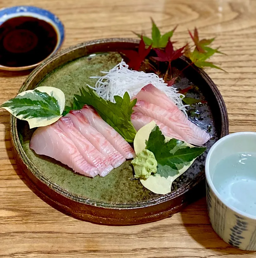 鰆で晩酌スタート・・|ばくあんしゃさん