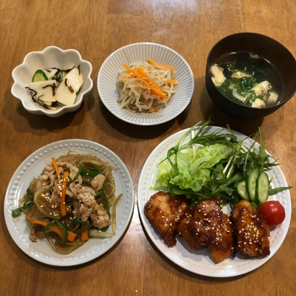 今日の晩ご飯|トントンさん