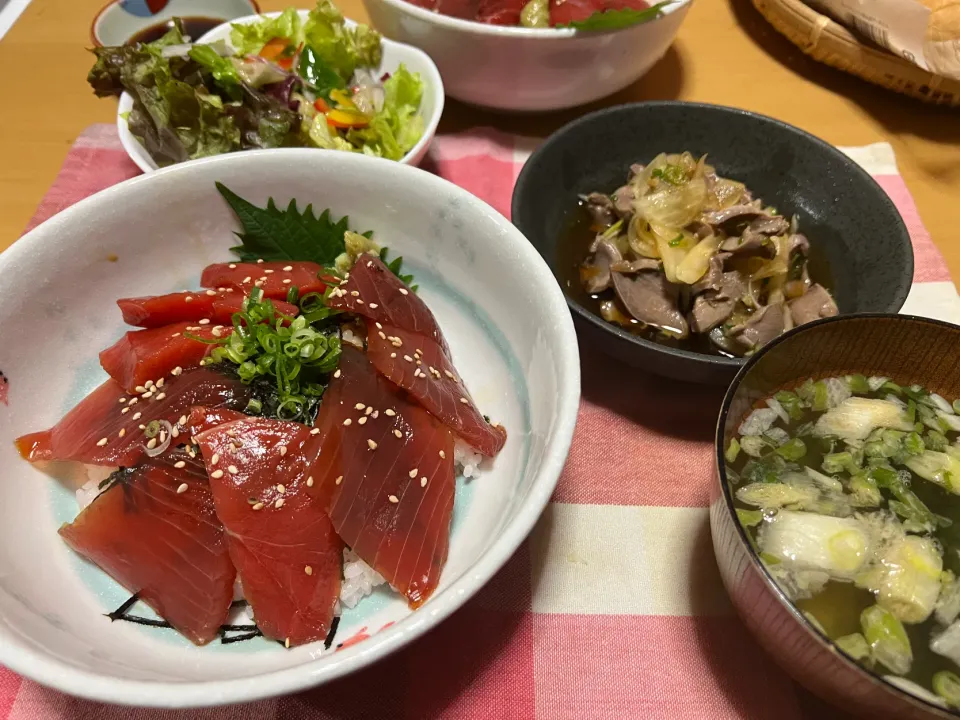 Snapdishの料理写真:今日の夕飯|ハルのただ飯さん