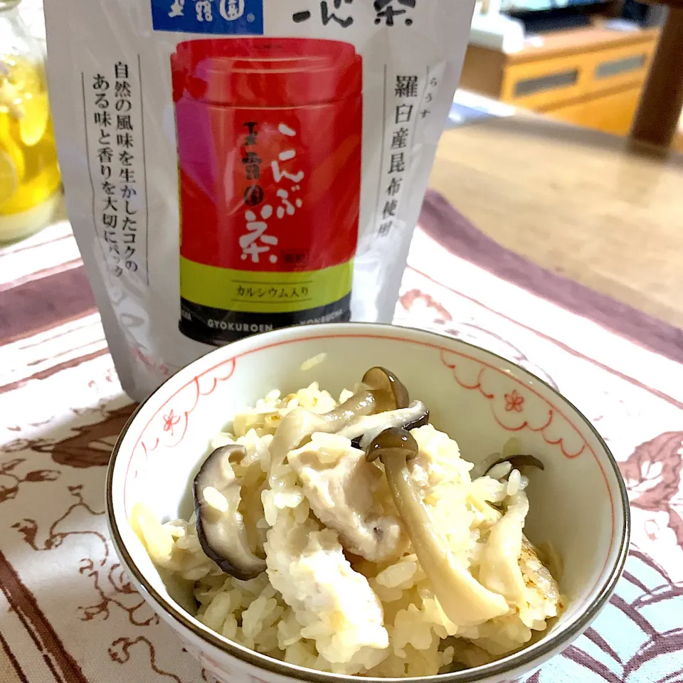 Snapdishの料理写真:きのこご飯|うゆさん