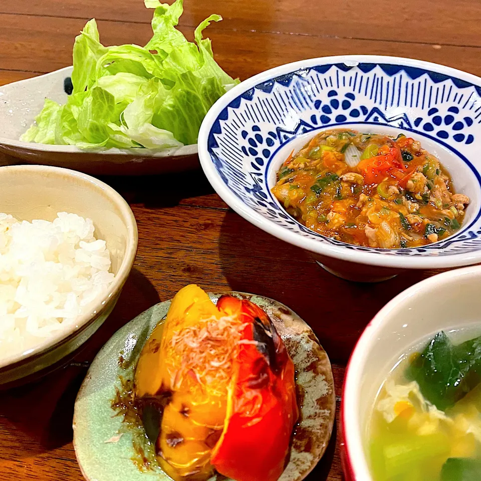 今日のメインは麻婆トマト🍅|ichikayaさん