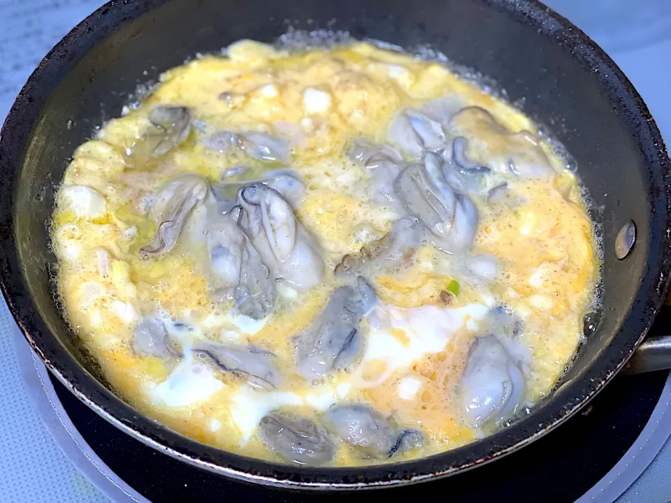 Oyster omelette|yeni kartikasariさん