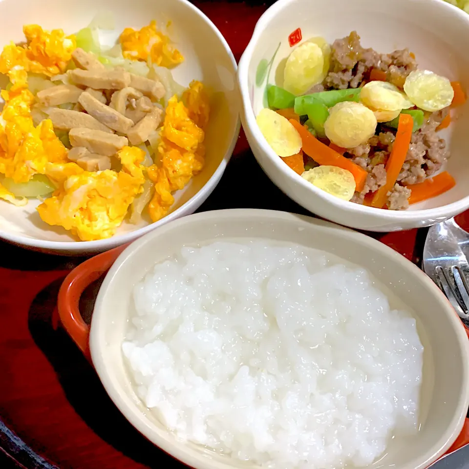 Snapdishの料理写真:母晩ごはん(*'▽'*)|chagashiさん