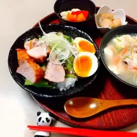 Snapdishの料理写真:ルーローハン|Yoshiko Miyazakiさん