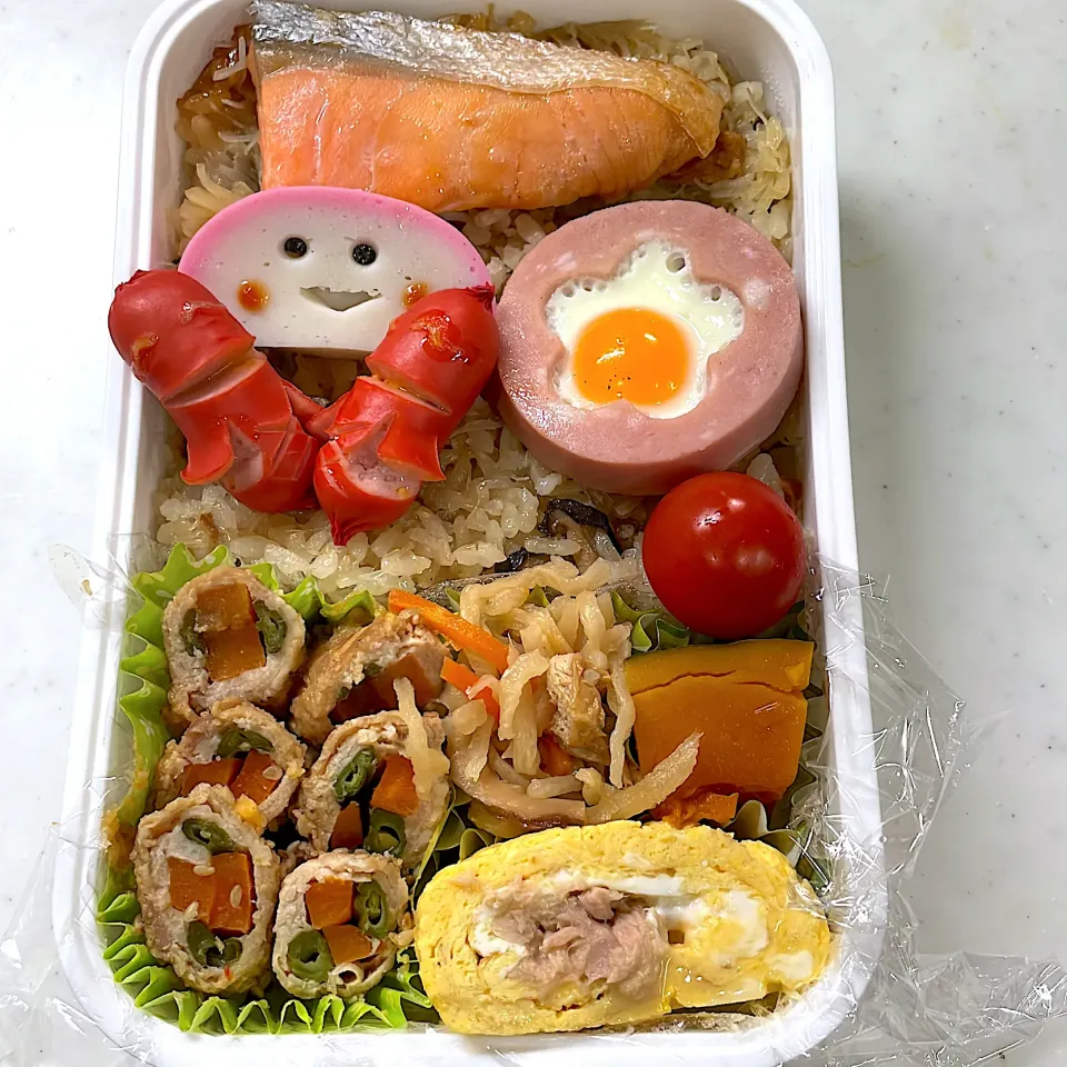 Snapdishの料理写真:2021年12月22日　オレ弁当♪|クッキングおやぢさん