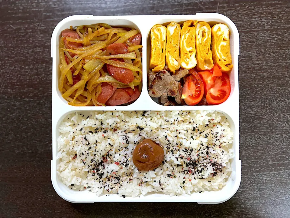 Green Papaya Itame bento|yeni kartikasariさん