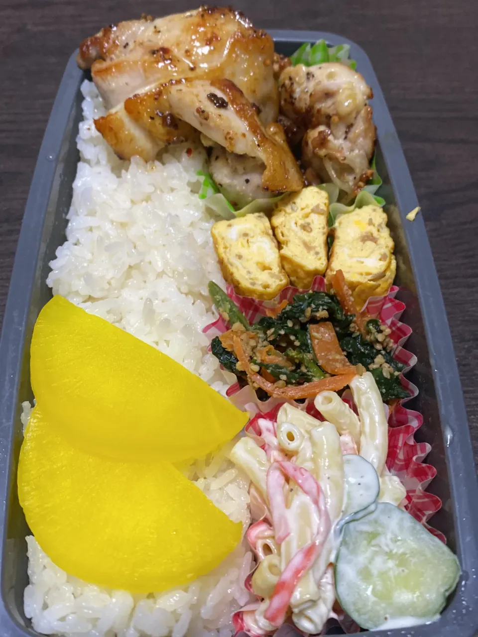 今日の長男弁当|じい様さん