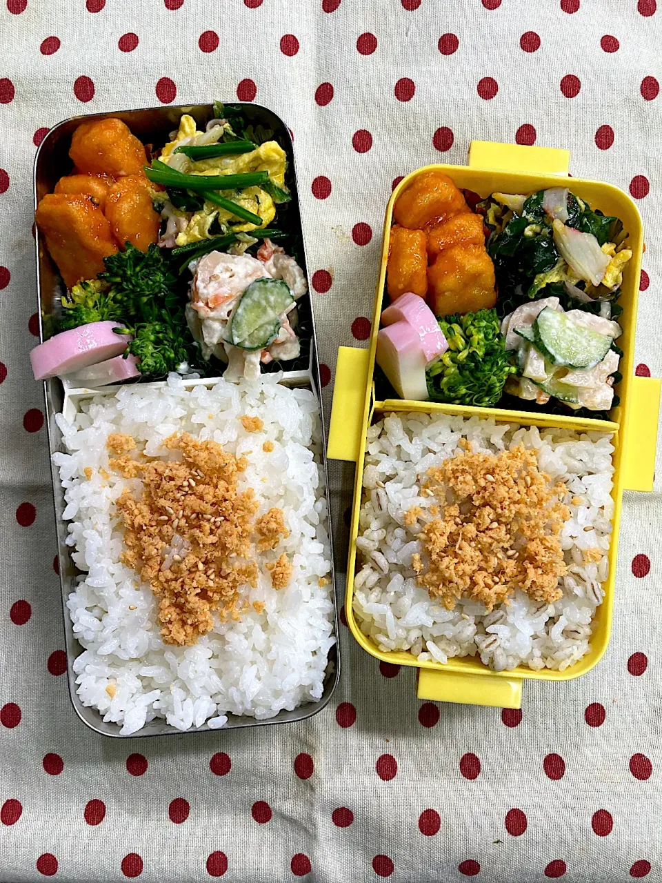 12月22日　冬至の日弁当🍱|sakuramochiさん