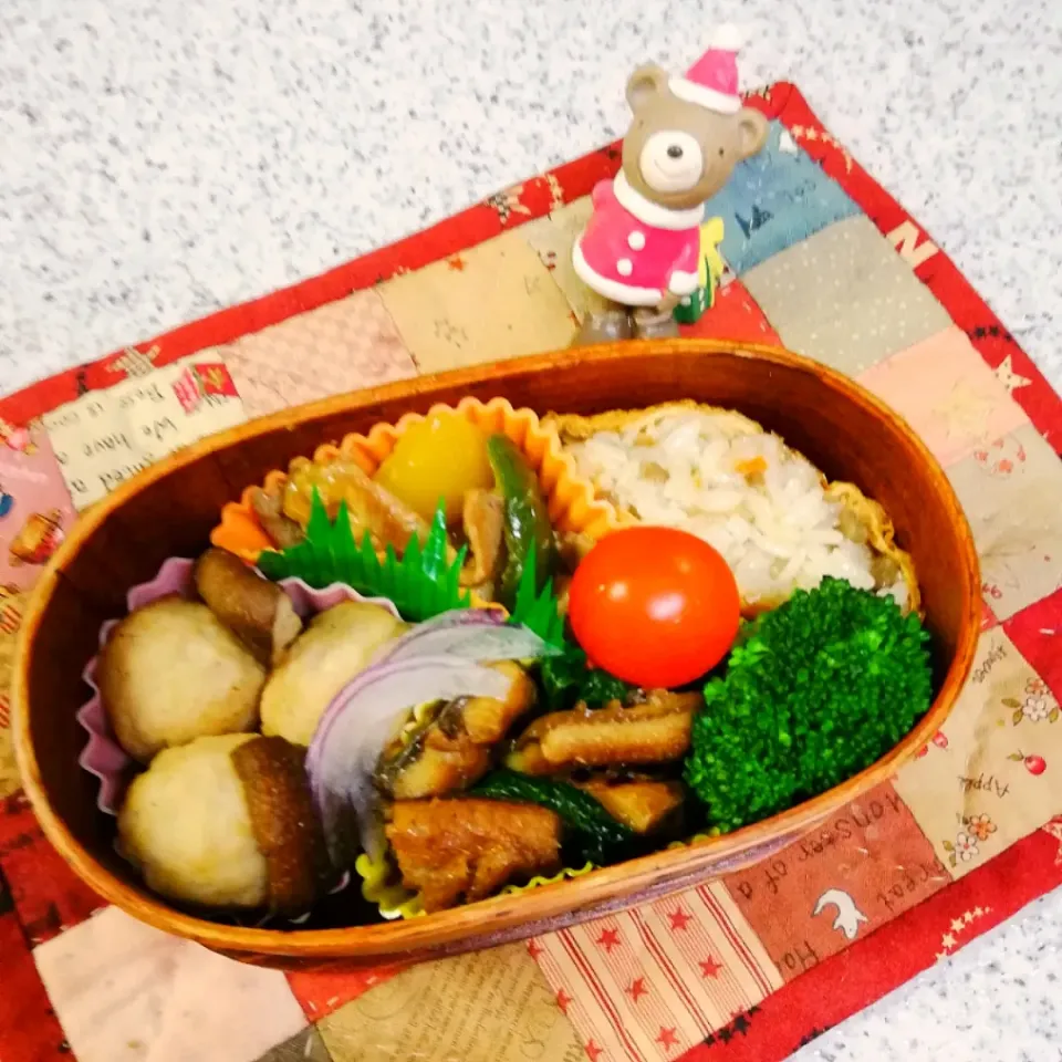 Snapdishの料理写真:今日のお弁当😊|naonaomimichanさん