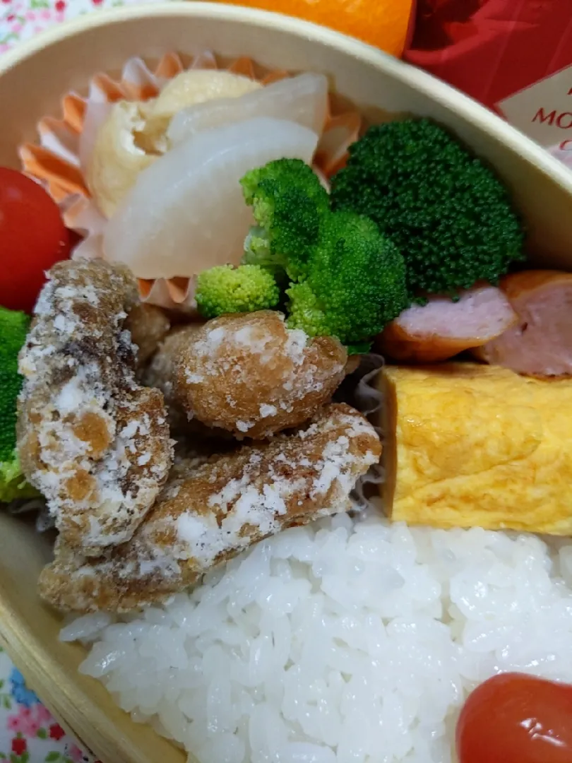 今日のお弁当|おてんば☆スマイルさん