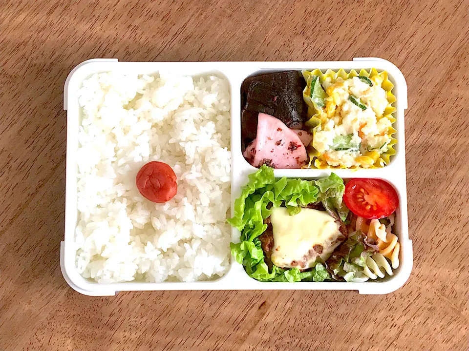 チーズハンバーグ弁当|703さん