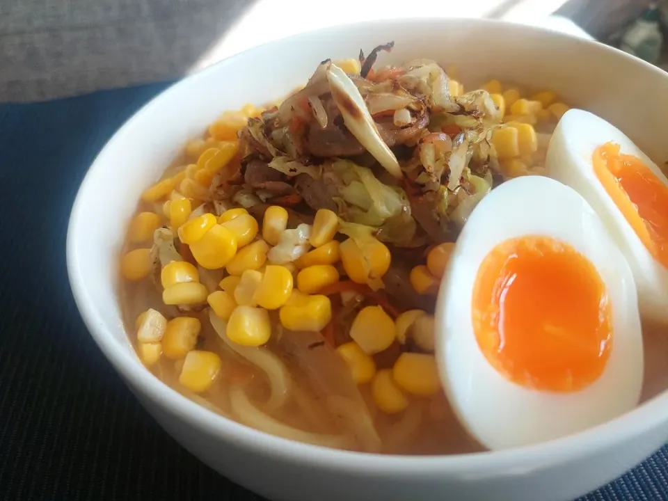 味噌ラーメン🍜|しあるさん