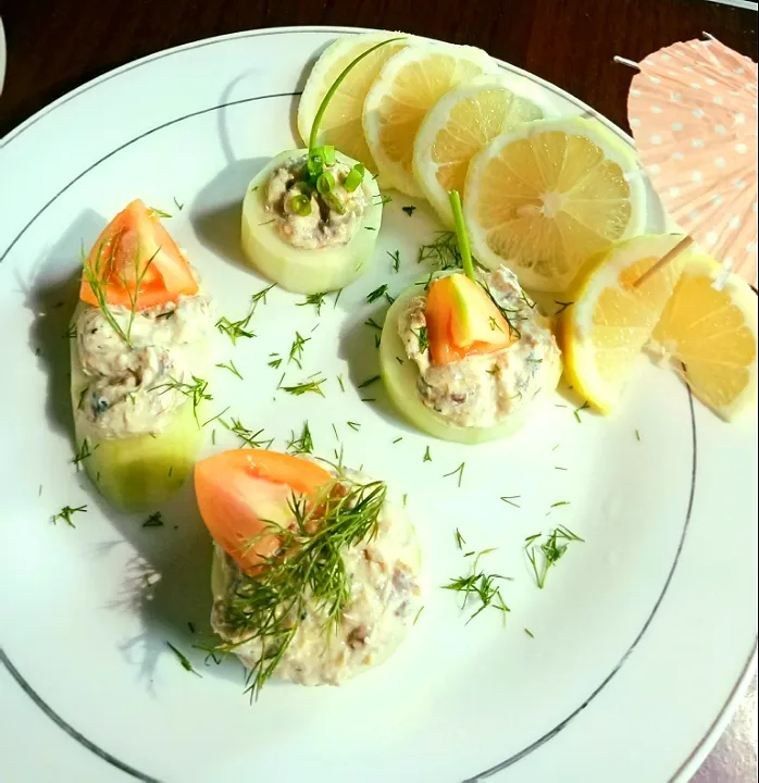 Gladz Lomoljo's dish Canapés|Gladz Lomoljoさん