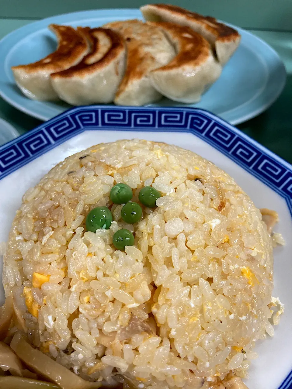 吉祥寺みんみんのアサリチャーハンと餃子。|ツンコロさん