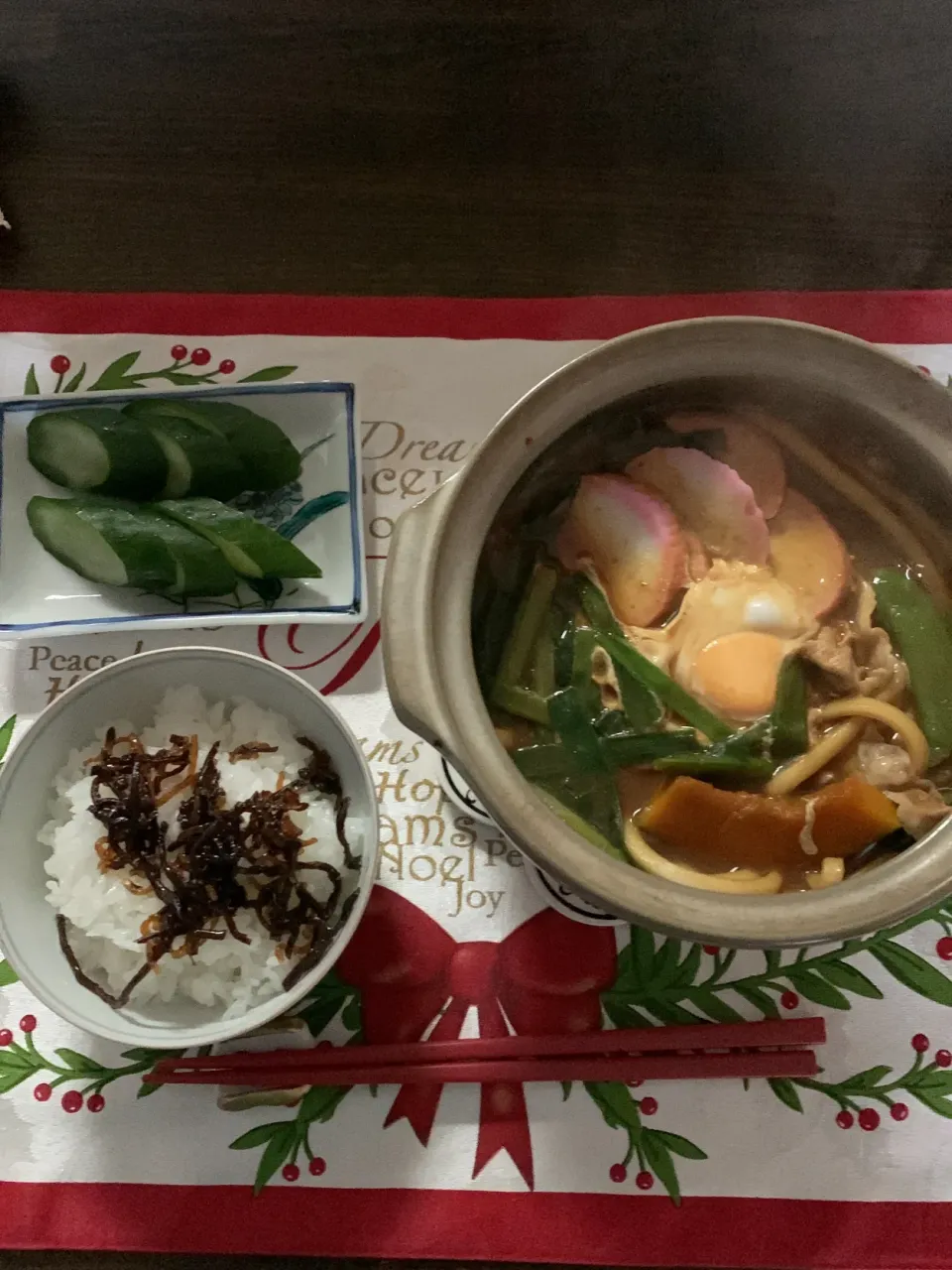 水泳からの帰りは何を食べても美味しいし、やっぱり冷えた体におうどんは、ご馳走です。|tamemitiさん