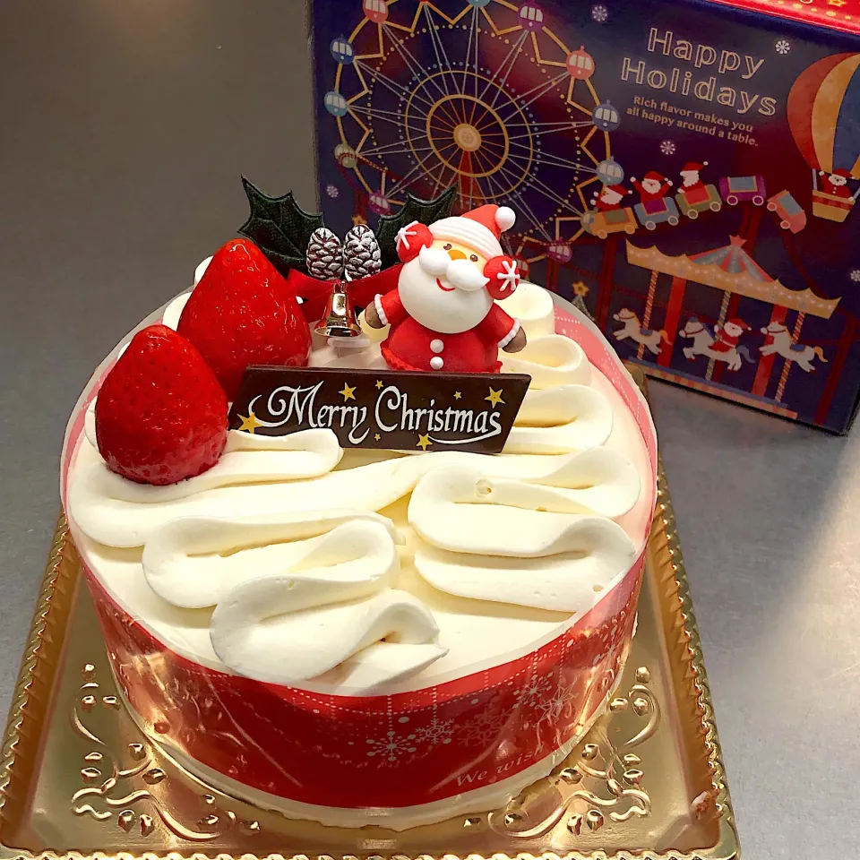 クリスマスケーキ|みちさん