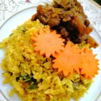 Khichuri with beef 🍖 vuna|Nuzhat Islamさん