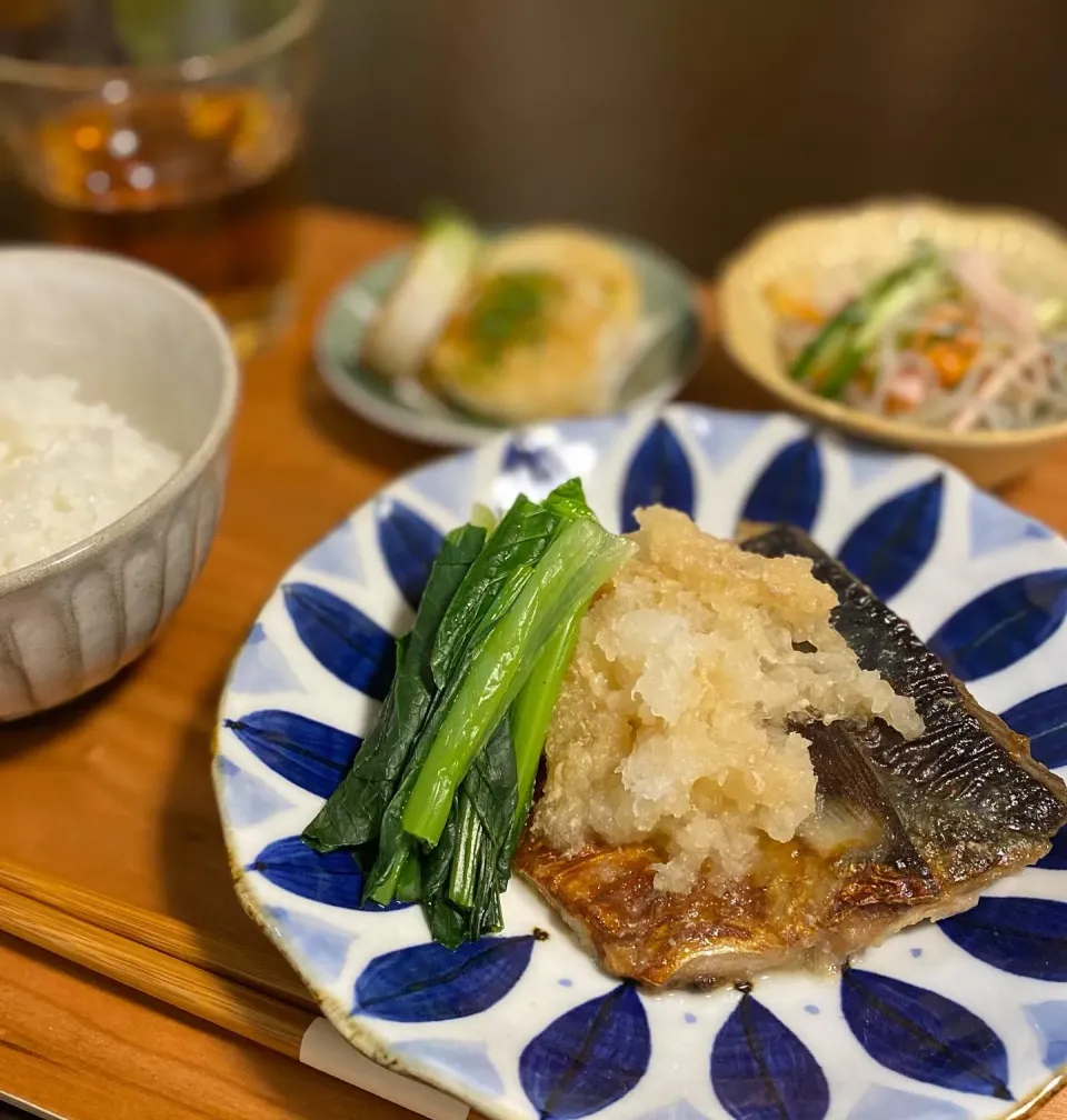 鯖のおろし煮|ちぐあささん