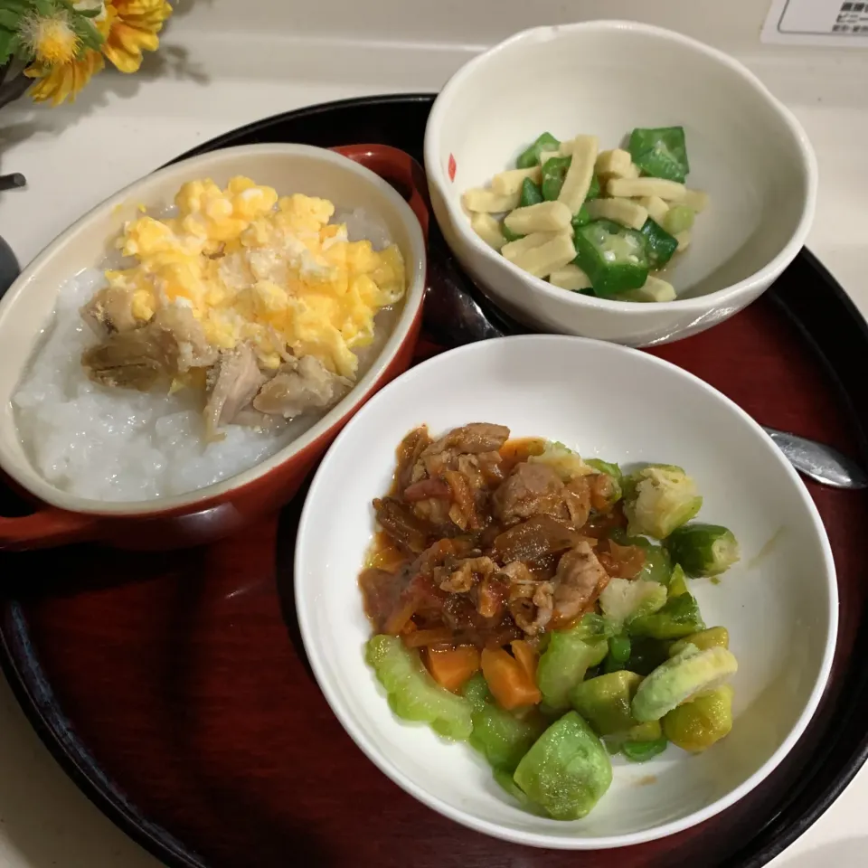 Snapdishの料理写真:母晩ごはん(*'▽'*)|chagashiさん