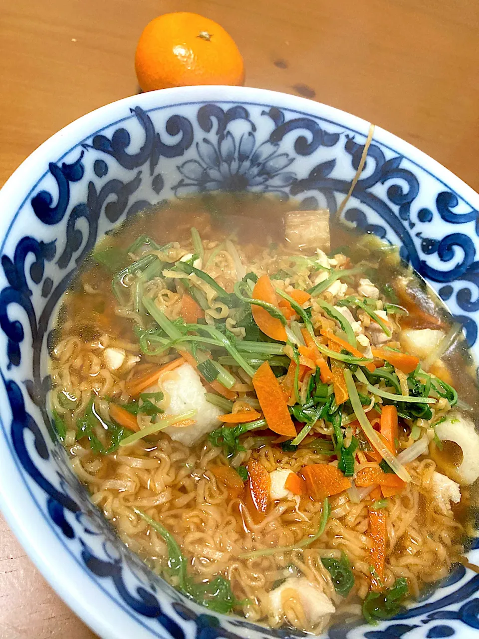 頂きもののチキンラーメン😻|さくたえさん