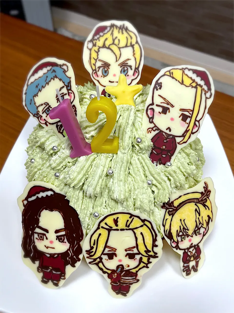 Snapdishの料理写真:東リべケーキ🎂|charickさん