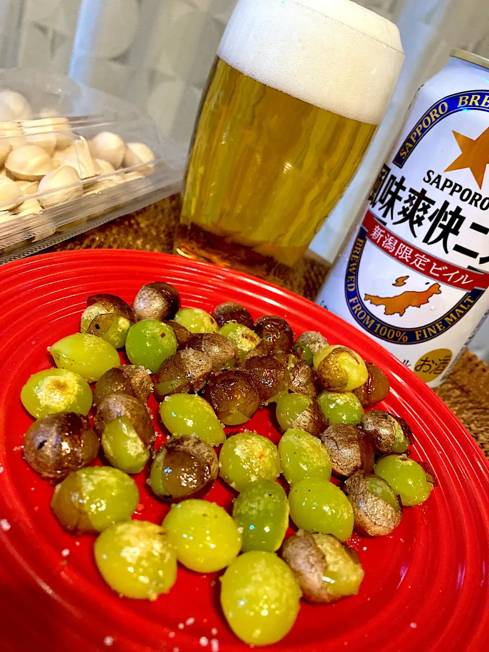 銀杏と風味爽快ニシテ😋🍻💕✨|アイさん