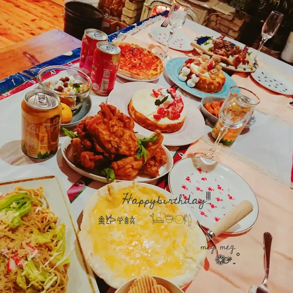 からあげビールさんの料理 いつものオイシャンで♪味しみウマウマ!ほっこり肉豆腐の味付けで焼きそば |meg*ˊᵕˋ*megさん