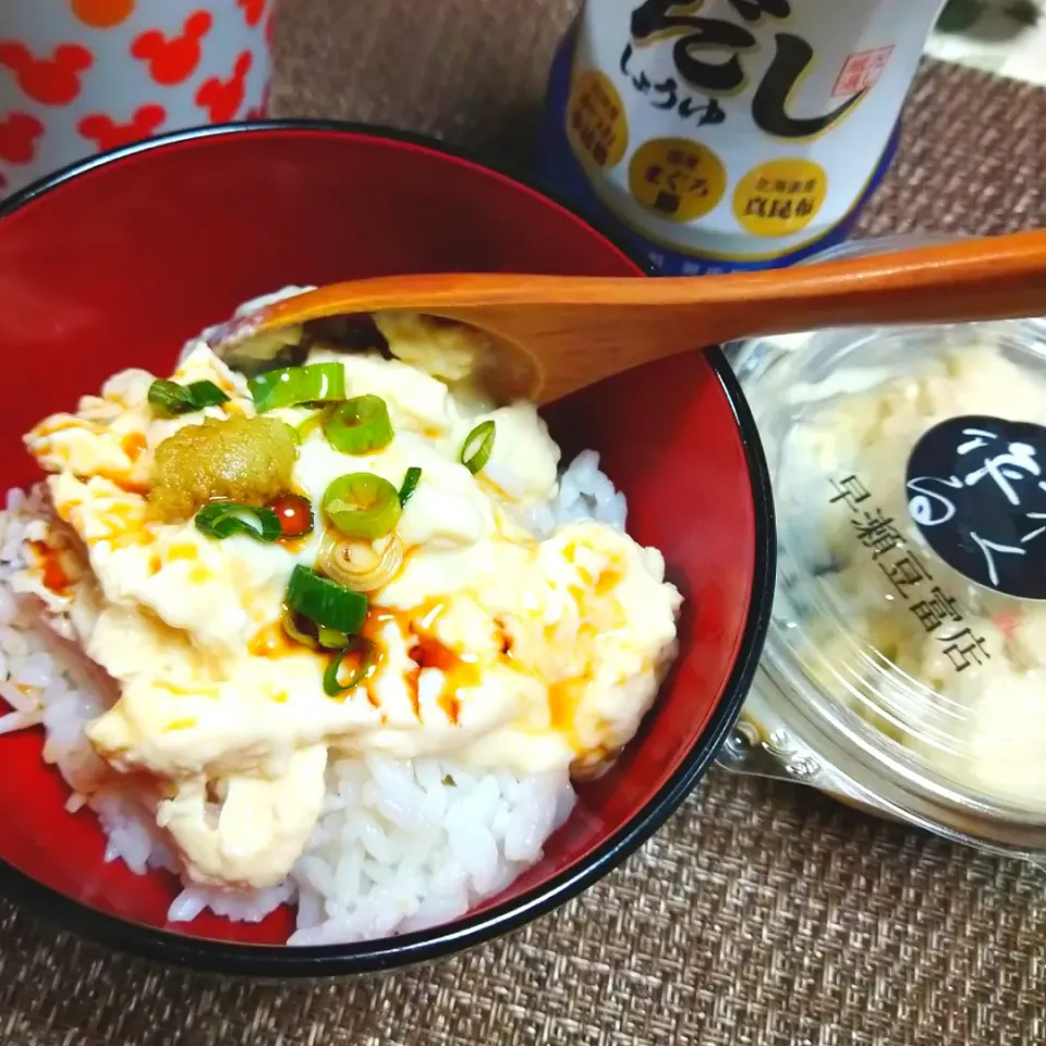 Snapdishの料理写真:生湯葉丼|うたかた。さん