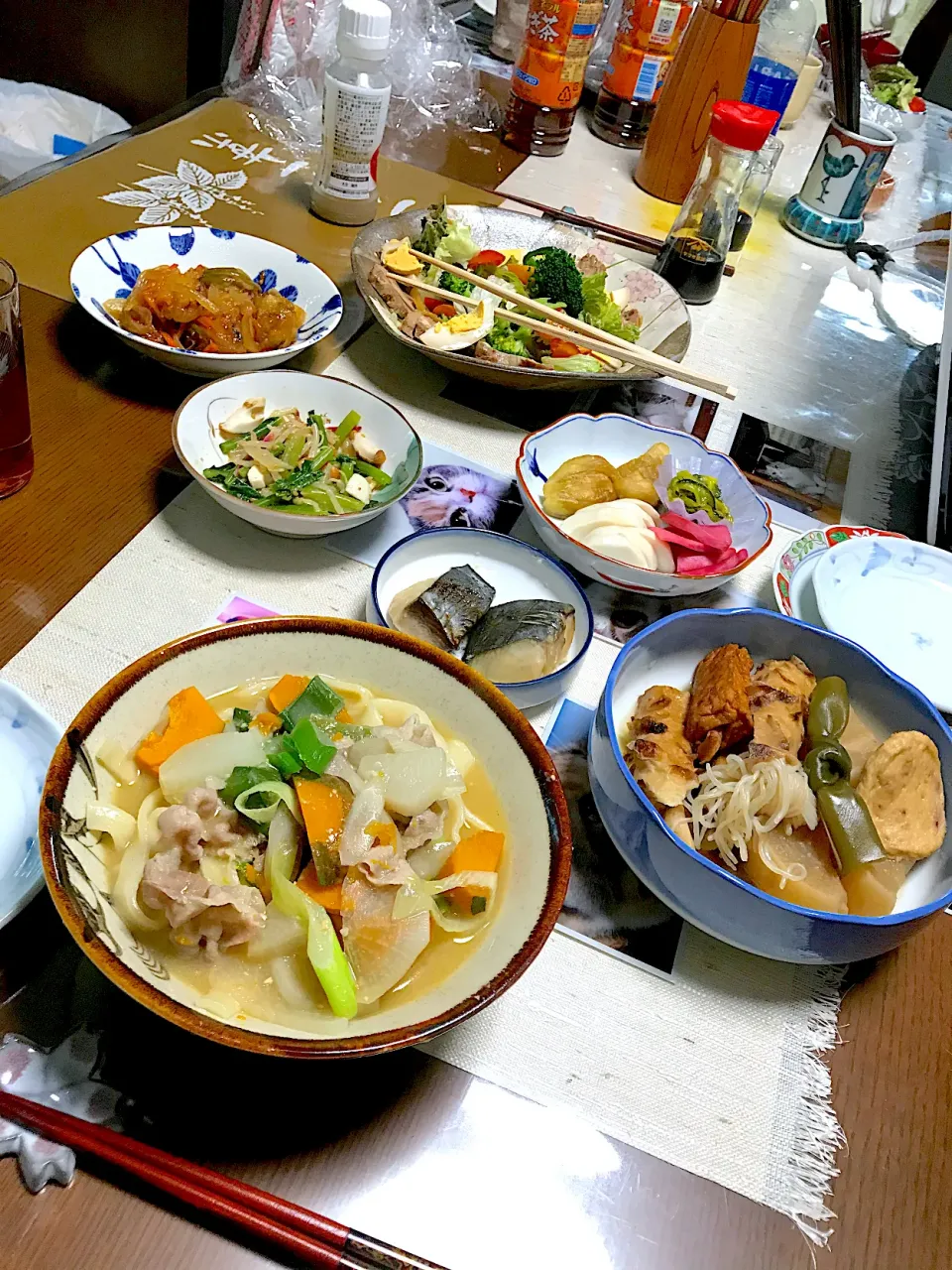 ご実家ごはん　お昼ごはん|sayaさん