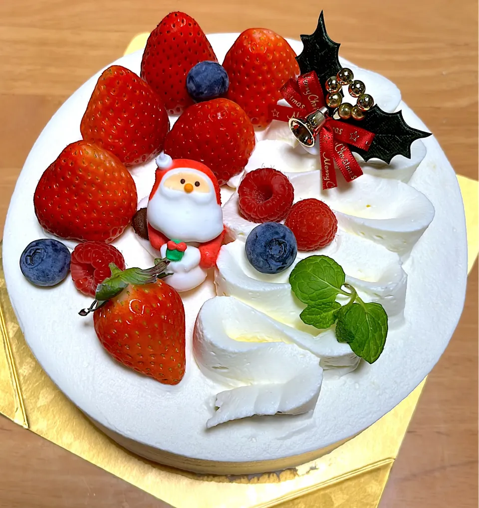 クリスマスケーキ🎂|さつまいもさん