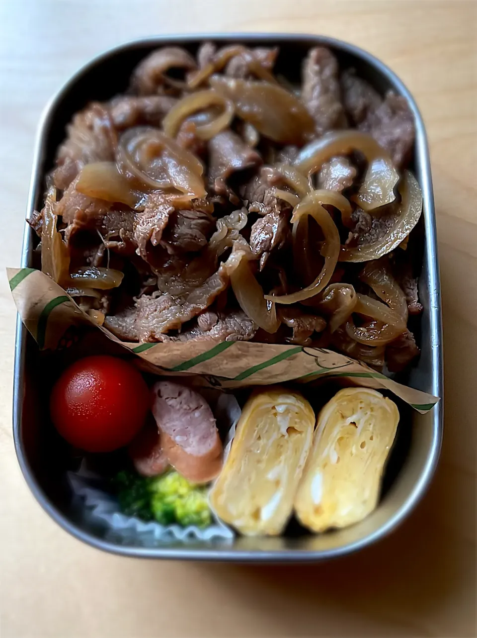 今日の中学生男子弁当🍱|はぴたさん