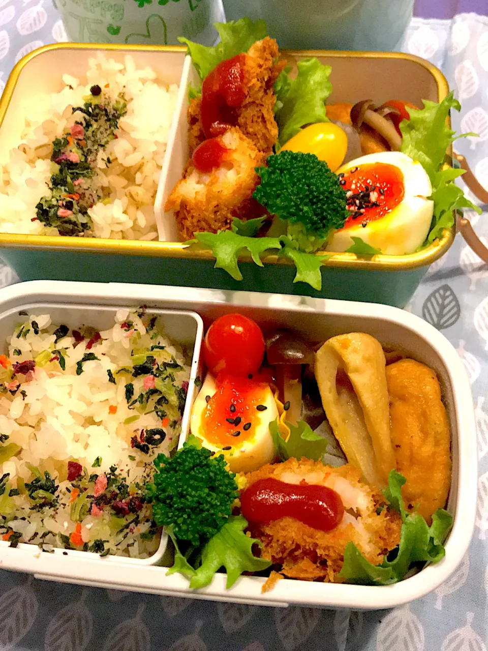 2021.12.23  ＊今日のお弁当＊煮物＆エビフライ＊|rinrin*mama*さん