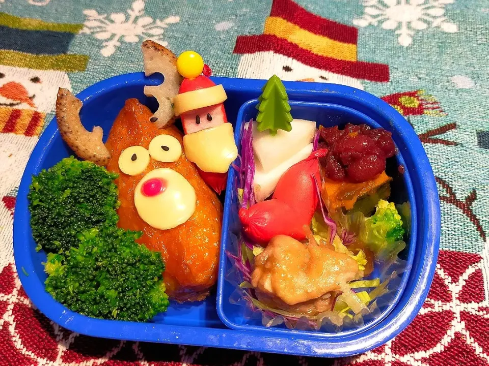 Snapdishの料理写真:Xmasなお弁当|＊nozo＊さん