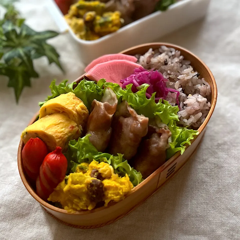 Snapdishの料理写真:今日のお弁当|あここさん