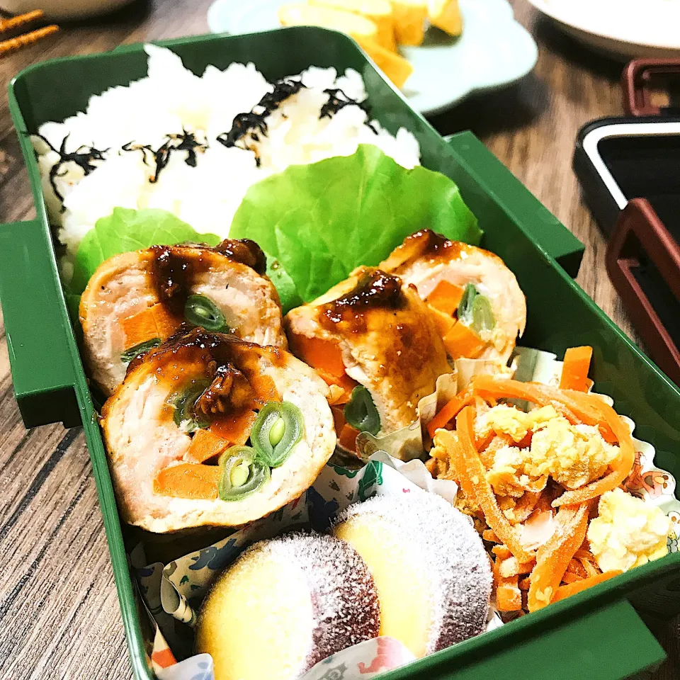 Snapdishの料理写真:旦那弁当|sayuri*さん