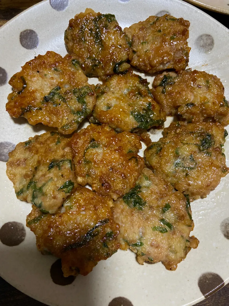 長芋つくね|ぽみさん