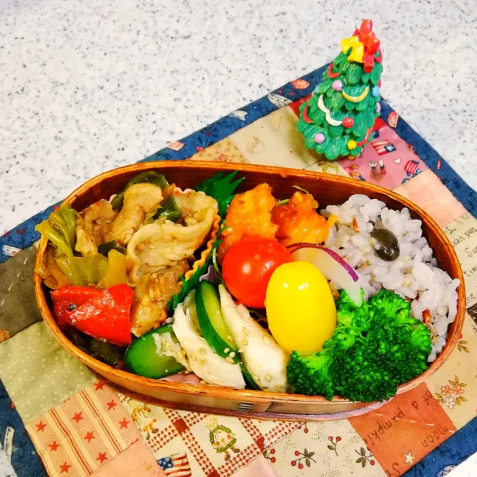 Snapdishの料理写真:先日のお弁当😊|naonaomimichanさん