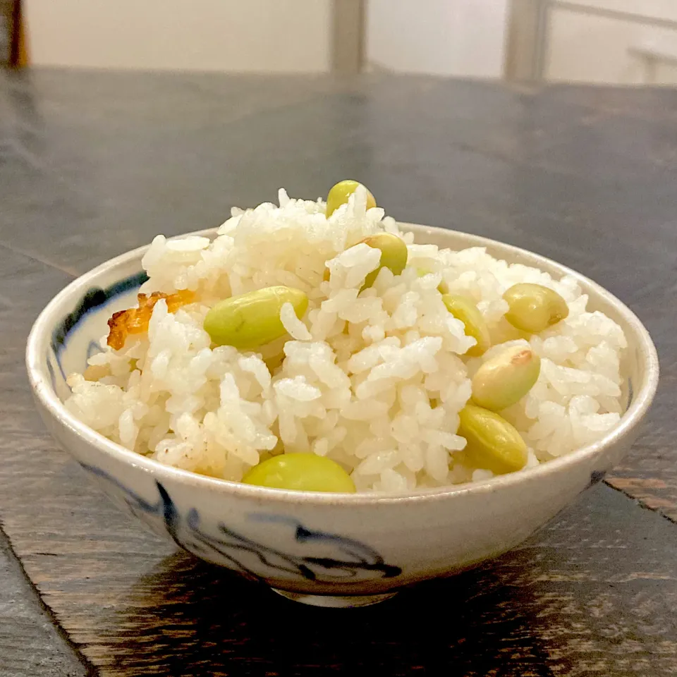 山形県産「秘伝ハッピー豆」のご飯|イナコさん