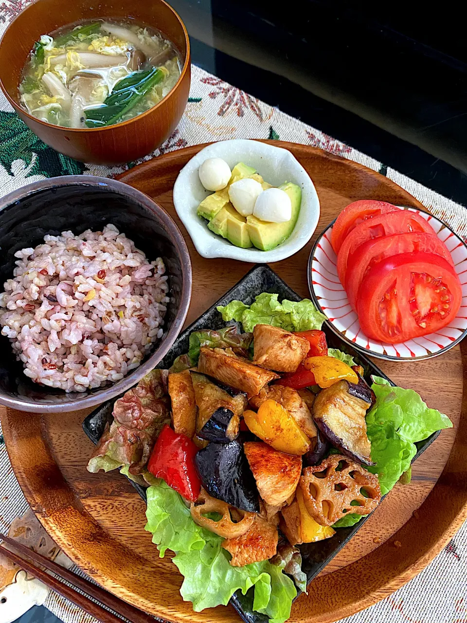 ゆかりさんの料理 和んプレートランチ🍴|ゆかりさん