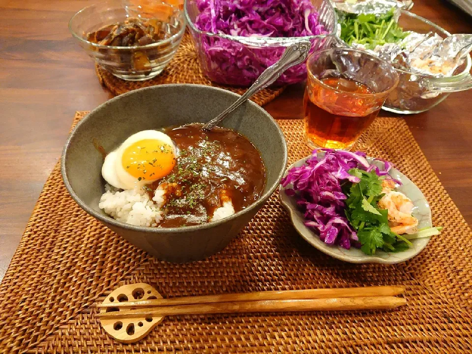 レトルトカレー|omuさん