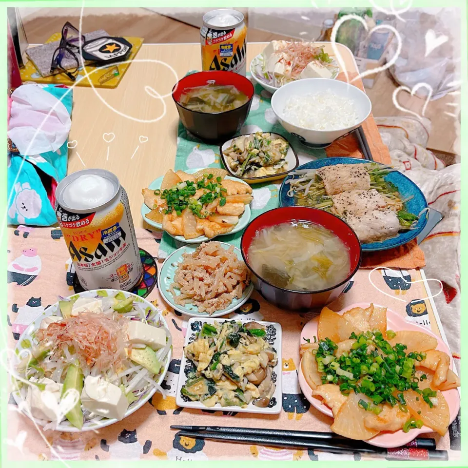 １２／２３ ｔｈｒ 晩ごはん🍴|rinaronarさん