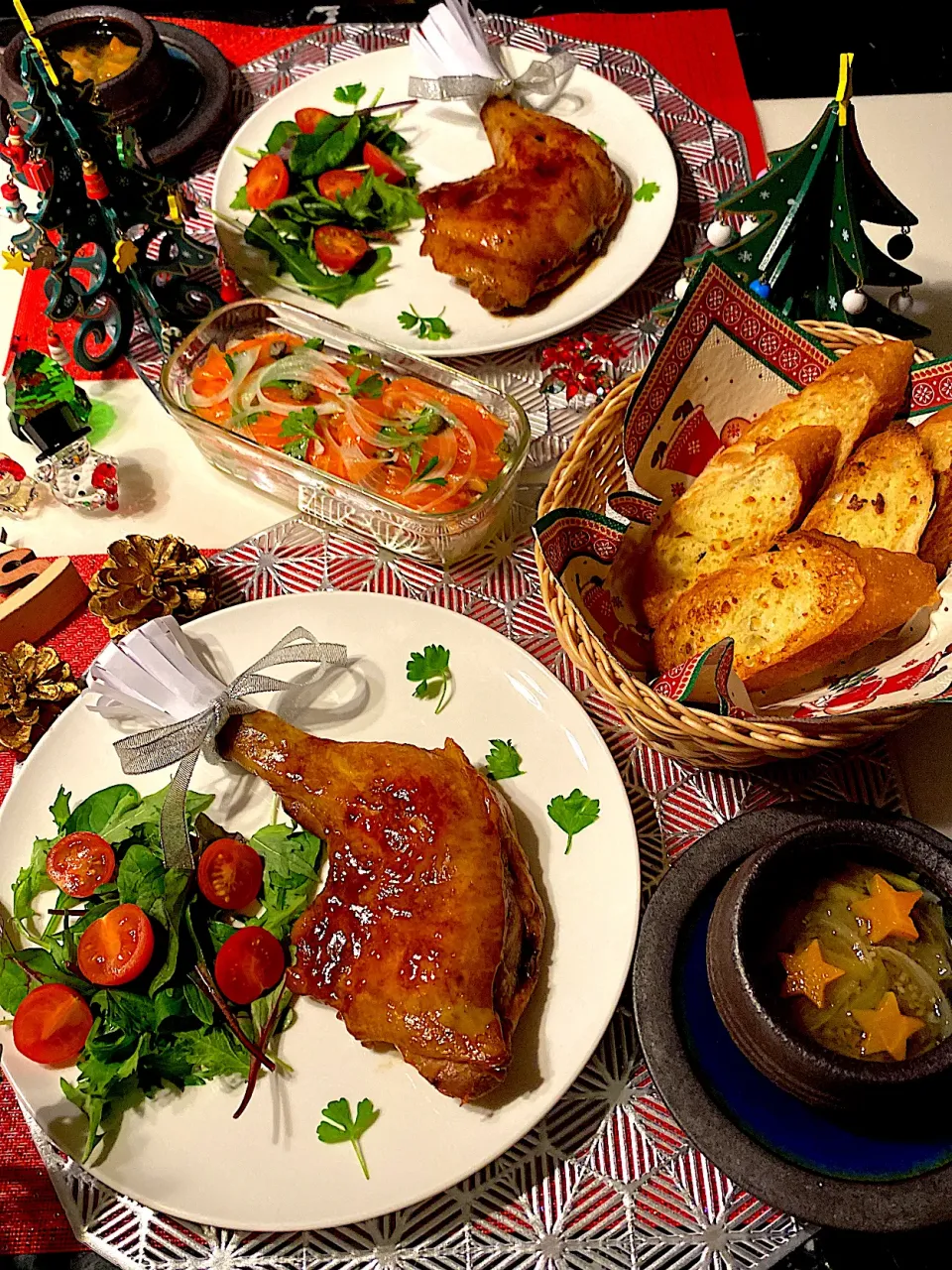 クリスマス献立🎄|エミッフィさん