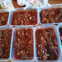 Snapdishの料理写真:rendang sapi|Koki Rumahanさん