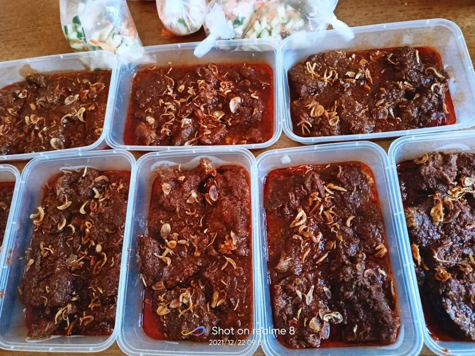 Snapdishの料理写真:rendang sapi|Koki Rumahanさん