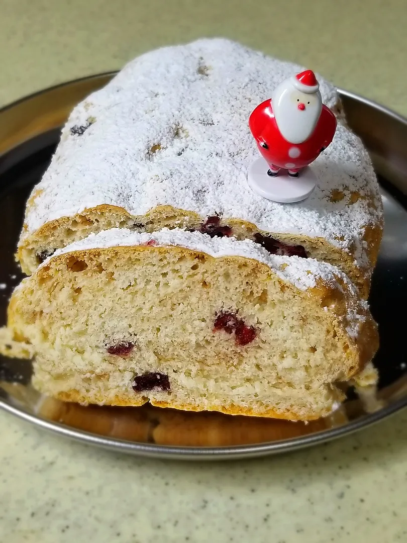 ホットケーキミックスでシュトーレン風|ぱんだのままんさん