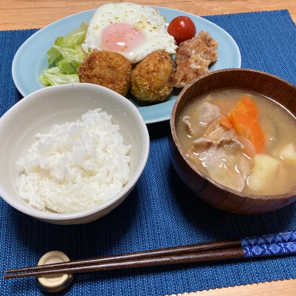 Snapdishの料理写真:大戸屋ランチ風|青菜さん