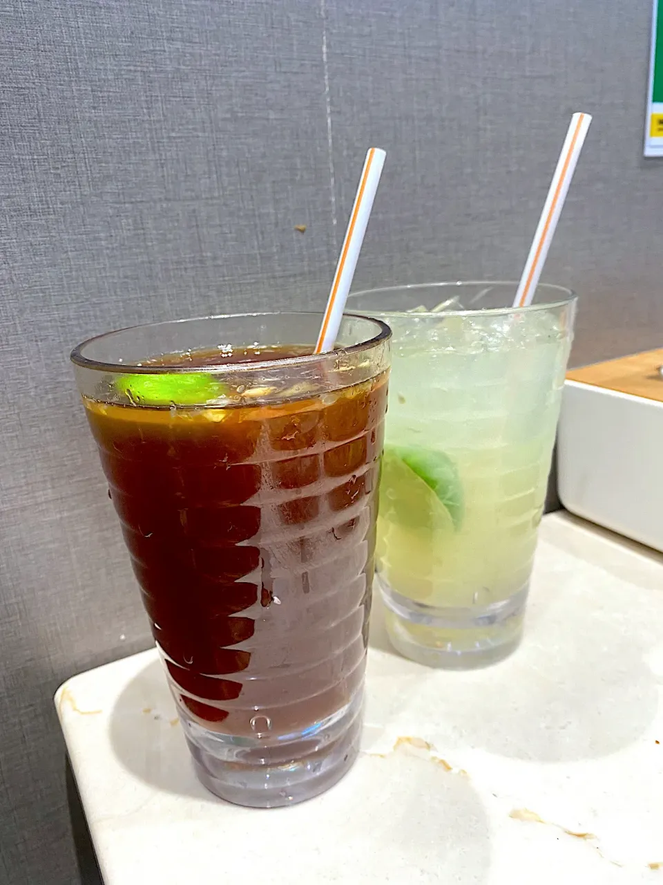 Thai style lime and lime tea|skyblueさん