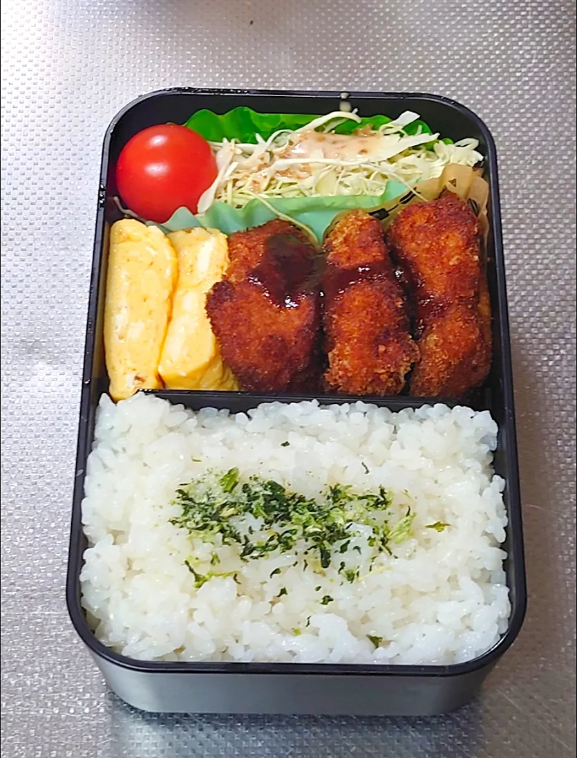 ヒレカツ弁当|黒川克博さん