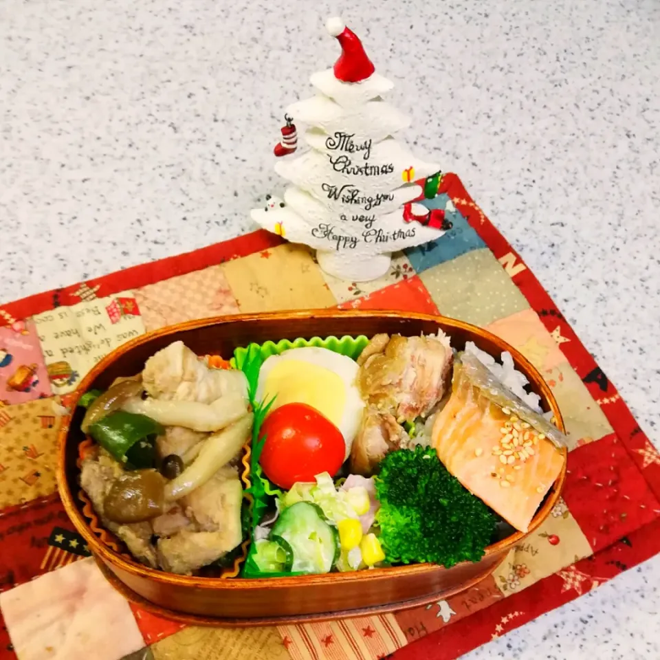 Snapdishの料理写真:今日のお弁当😊|naonaomimichanさん